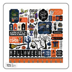 Halloween Design Paper Pad