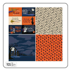 Halloween Design Paper Pad