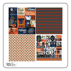 Halloween Design Paper Pad