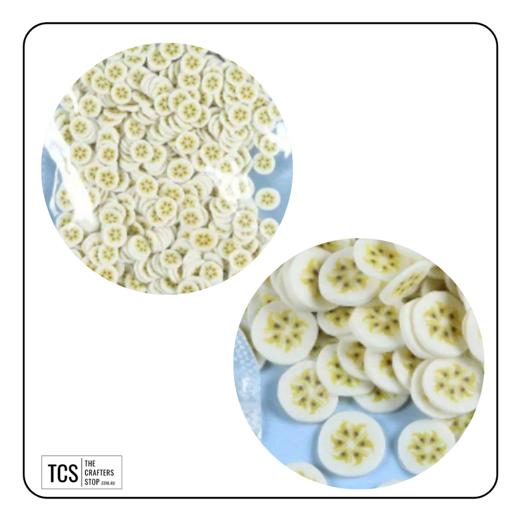 Polymer Clay Fruit Slices Add-ins