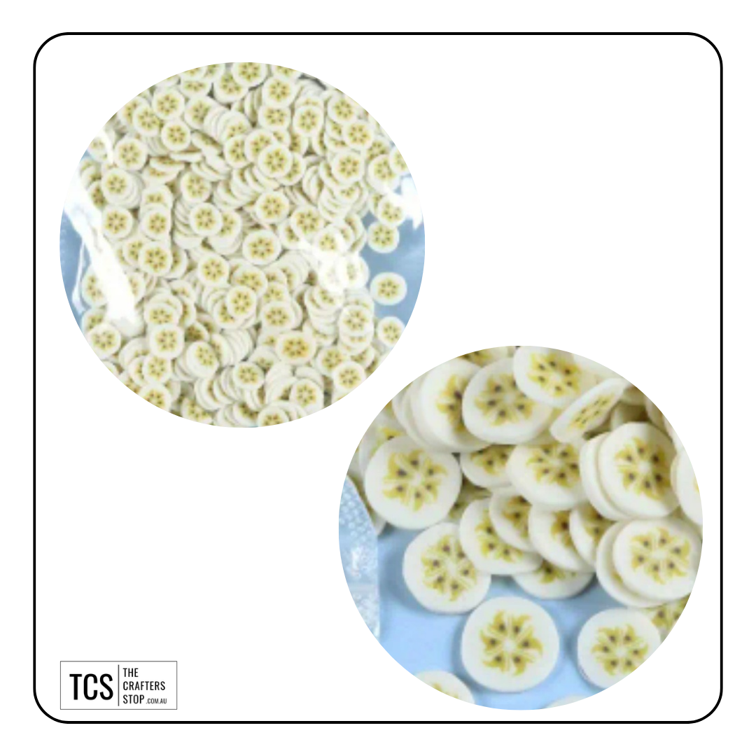 Polymer Clay Fruit Slices Add-ins