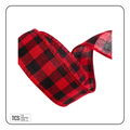 Red/Black Plaid Ribbon (6m)