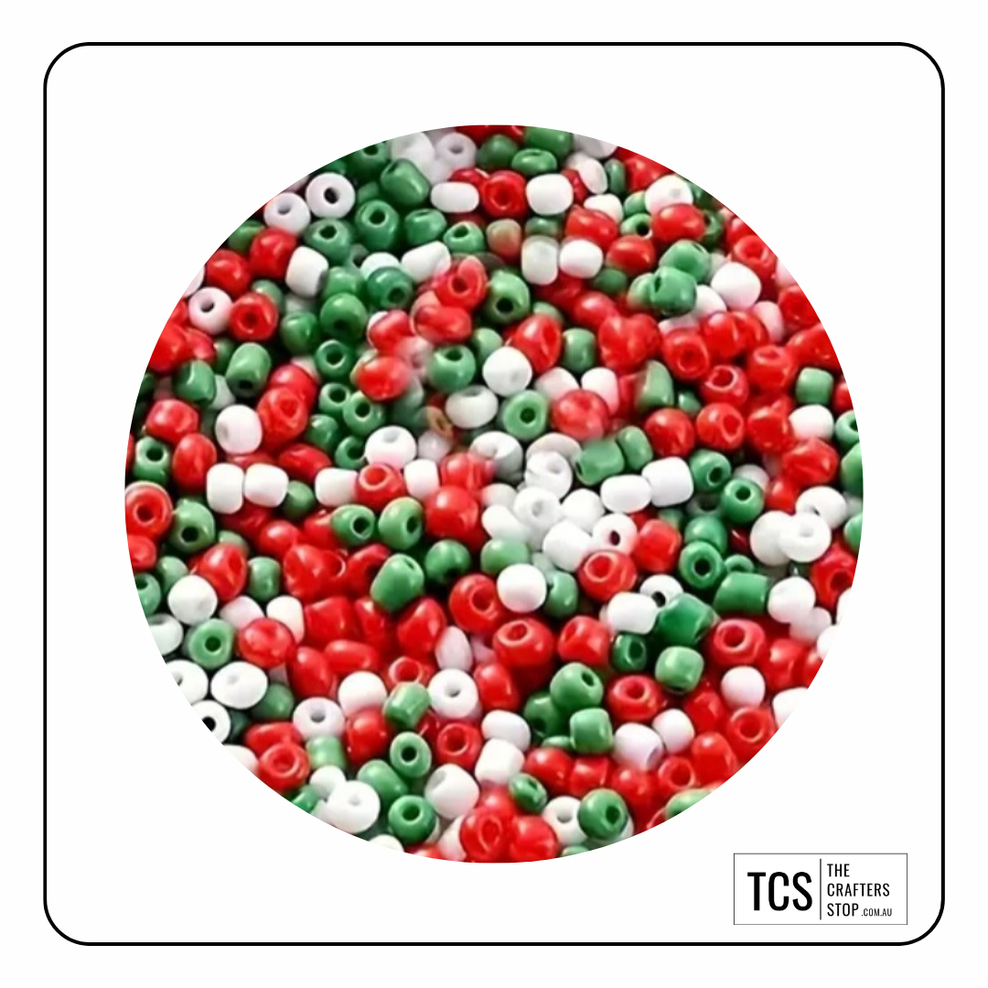 Christmas Beads 1000pcs