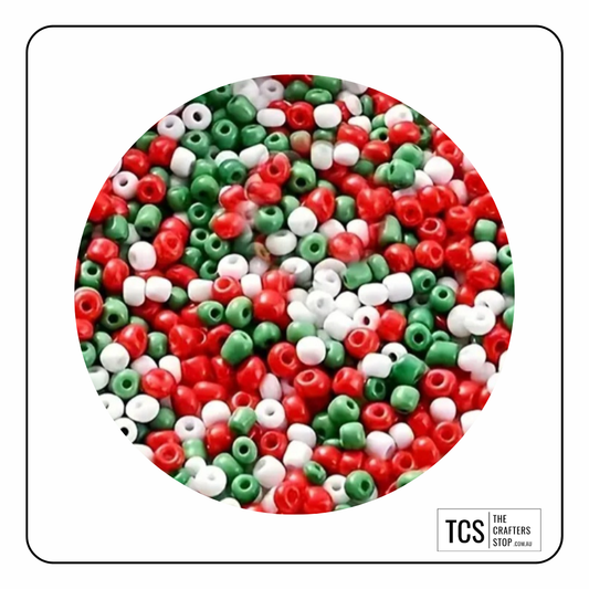 Christmas Beads 1000pcs