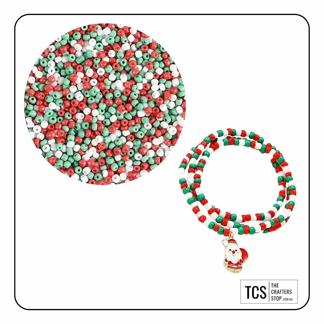 Christmas Beads 1000pcs
