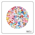 Mini Resin Craft Lolliepops (X20)