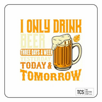 Beer DTF Iron On Transfer