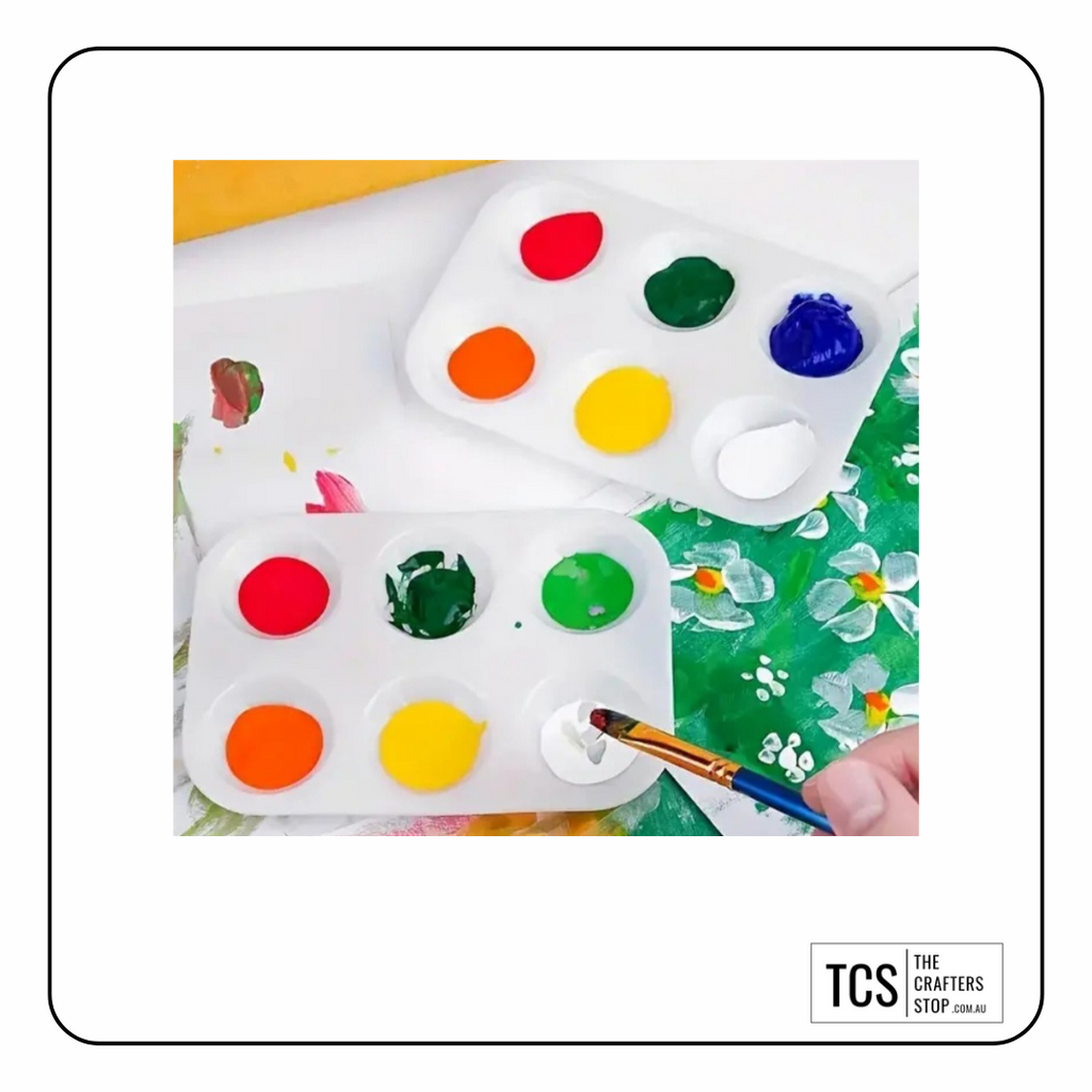 Small Paint Pallet