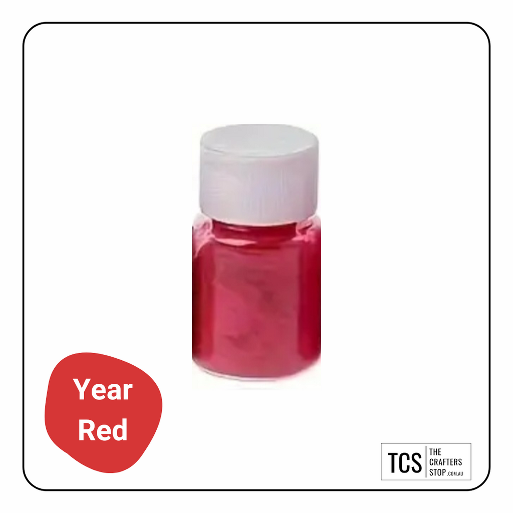 Natural Mica Powder Pigments 20g - Plain and Pearl