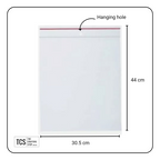 Resealable Zip Lock Bags (Many Sizes)