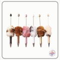 Fluffy Faux Fur DIY Beadeable Pens