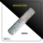 Patterned Light Reflective HTV