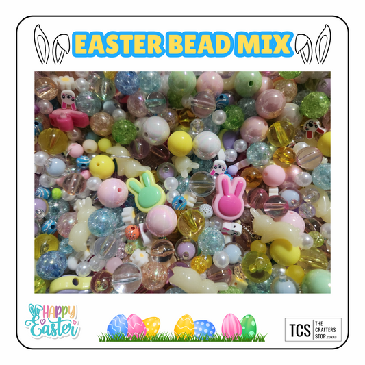 Easter Bead Mix 100g