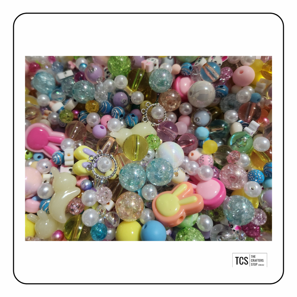Easter Bead Mix 50g/100g