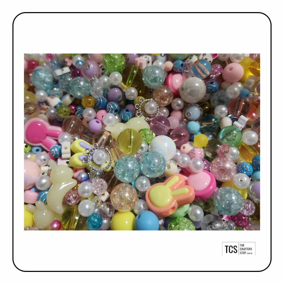 Easter Bead Mix 100g