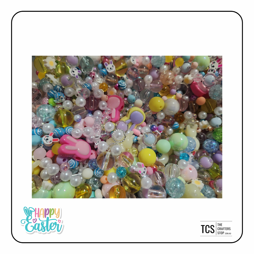 Easter Bead Mix 100g