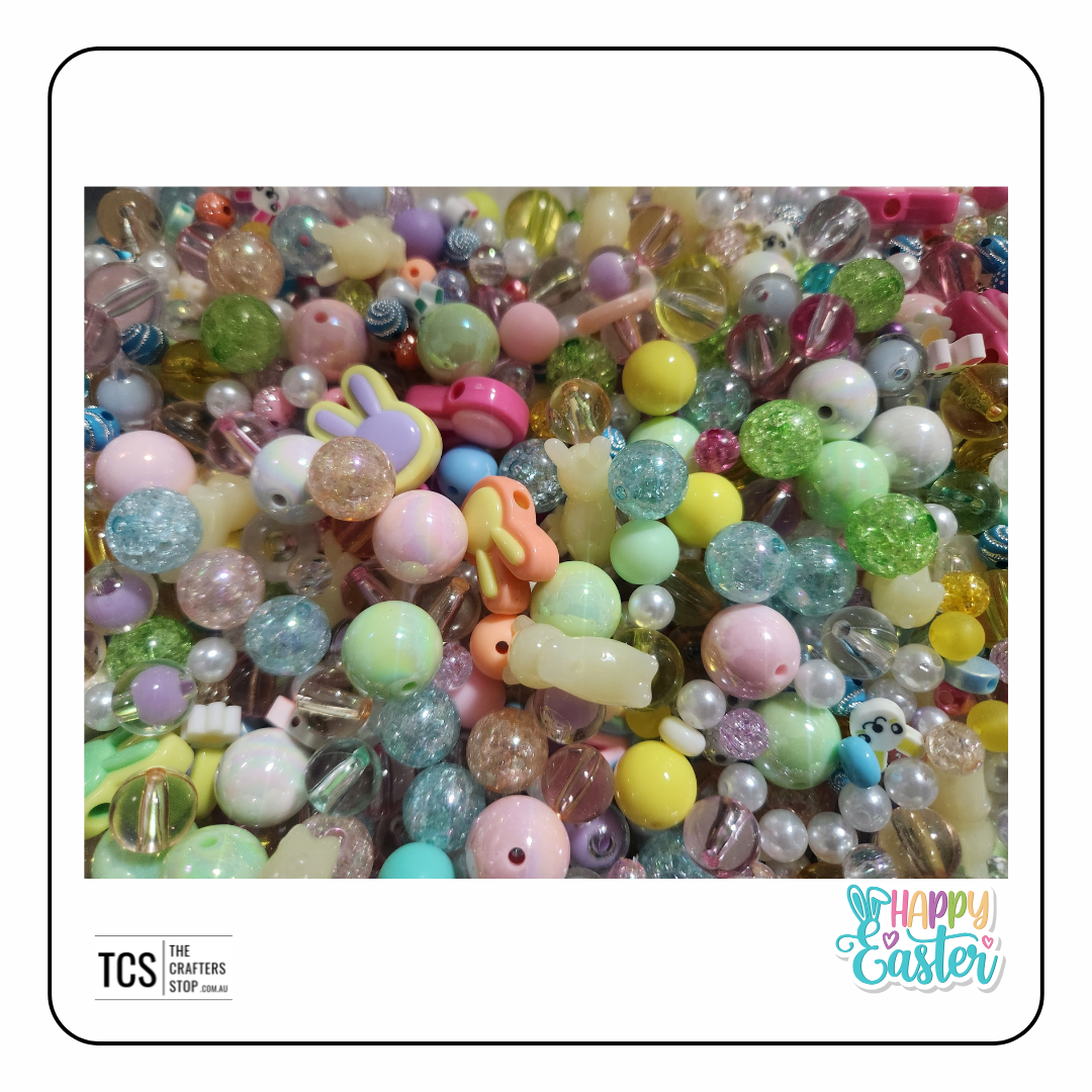 Easter Bead Mix 100g