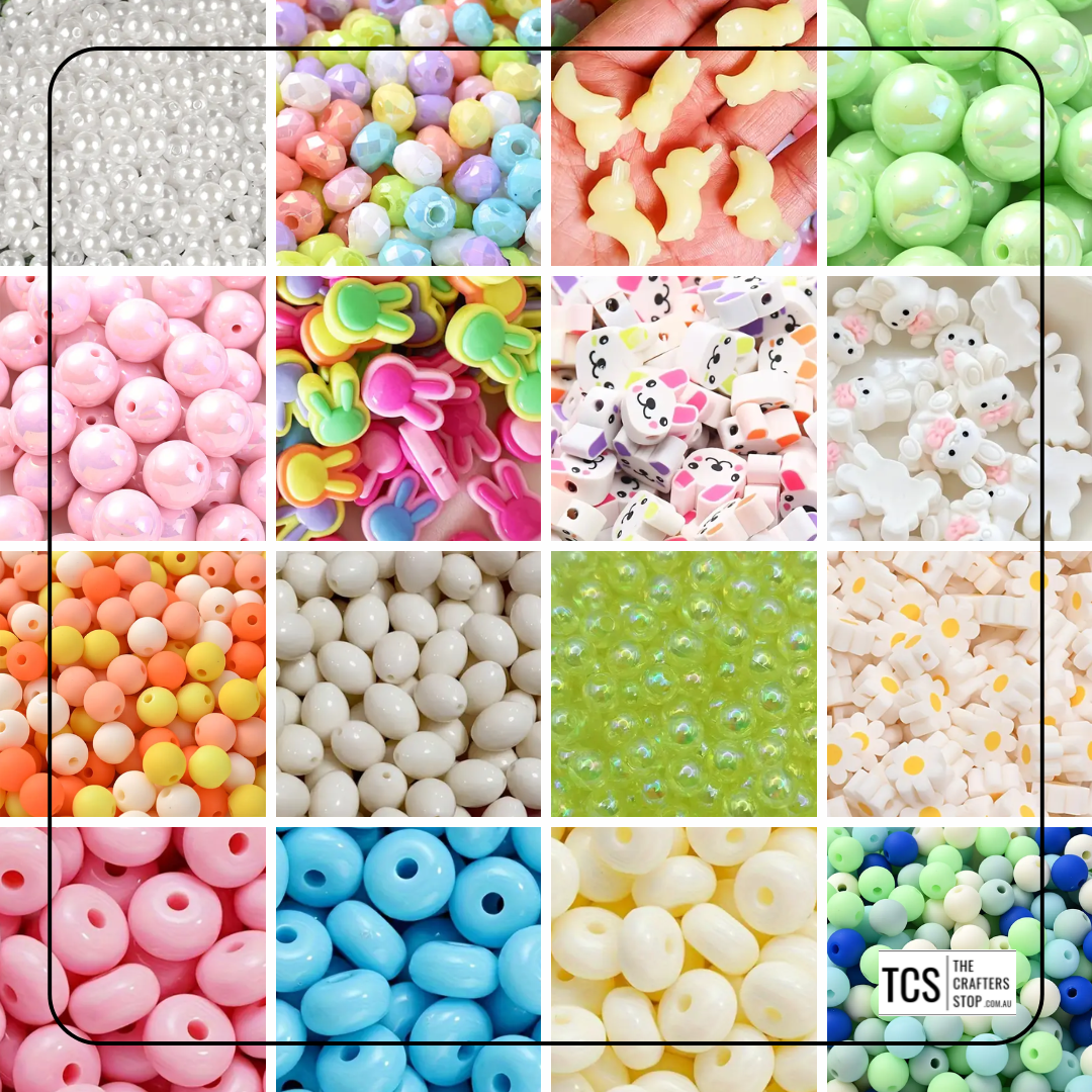 Easter Bead Mix 100g