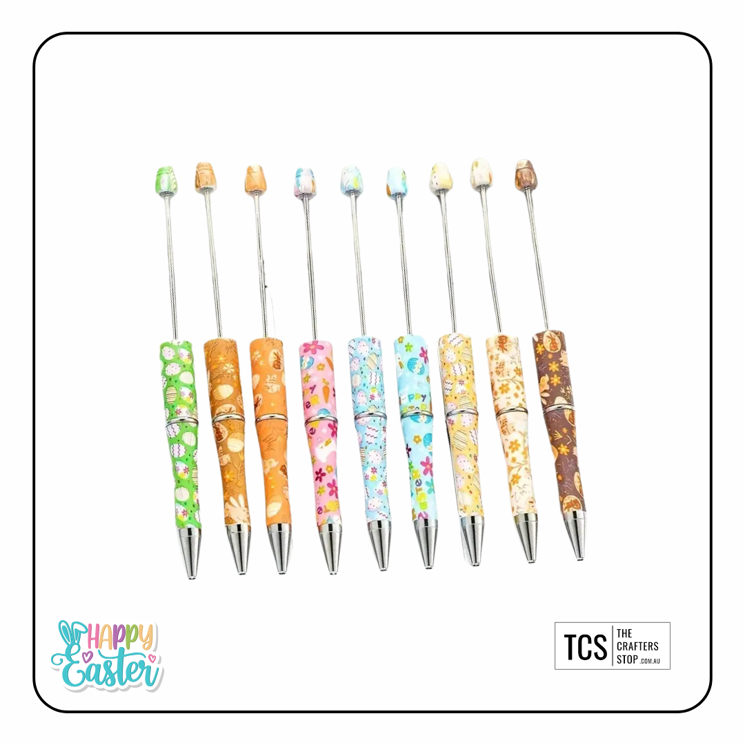 DIY Beadeable Pens (Easter)