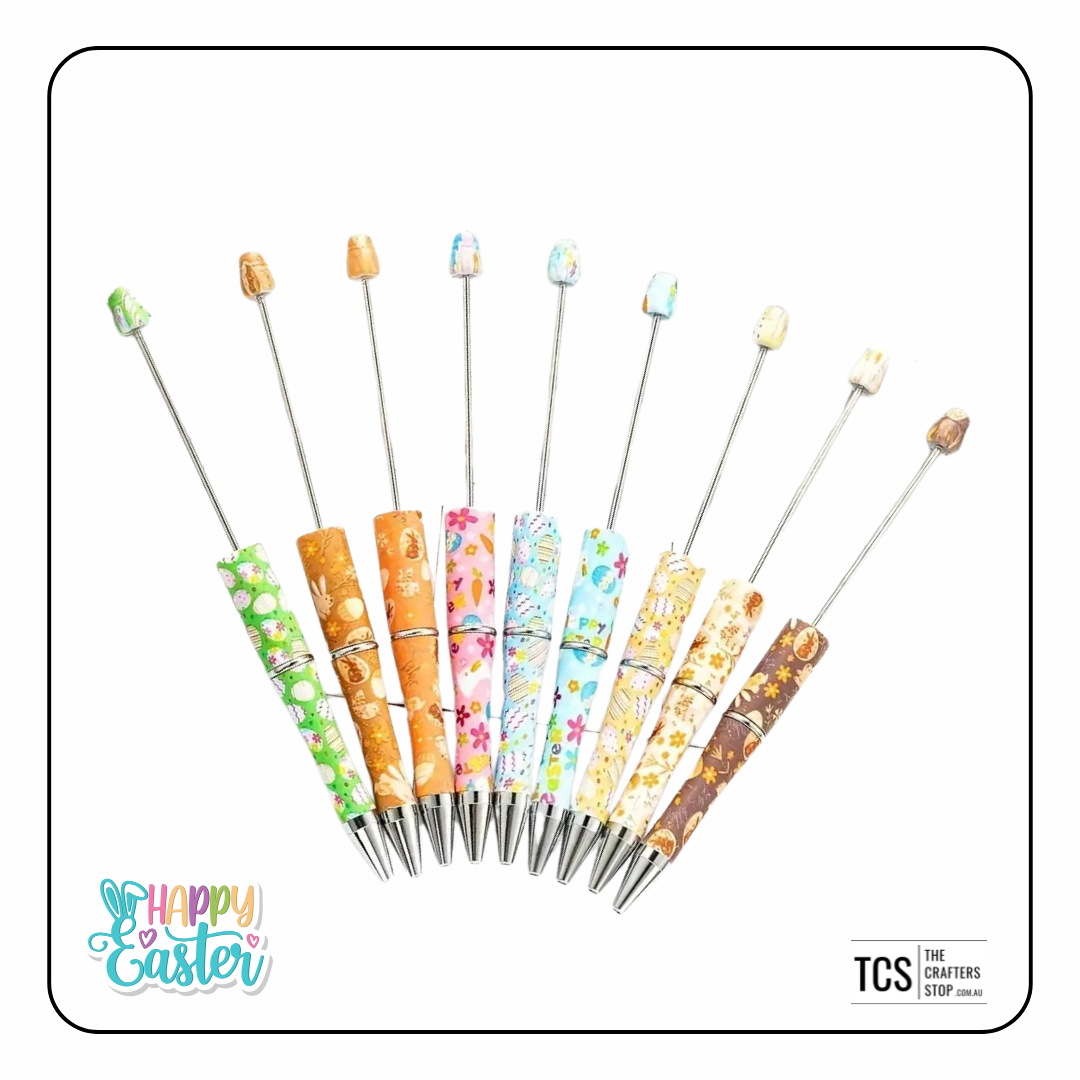 DIY Beadeable Pens (Easter)