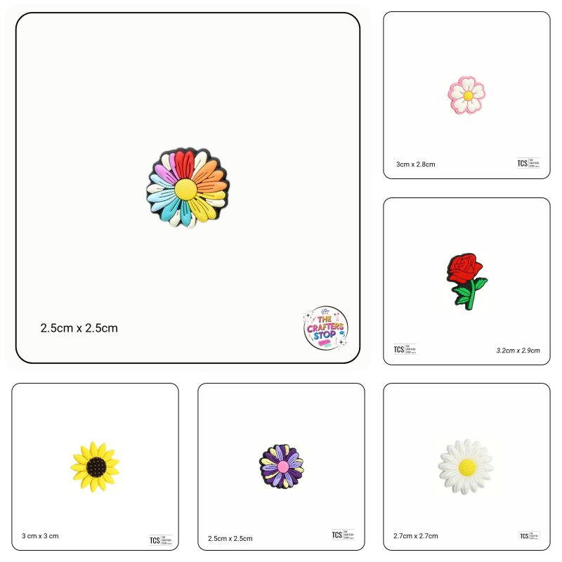 Mystery Pack of Flower Themed Focal Beads