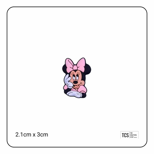 Minnie Mouse Focal Bead (2 Designs)