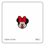 Minnie Mouse Focal Bead (2 Designs)