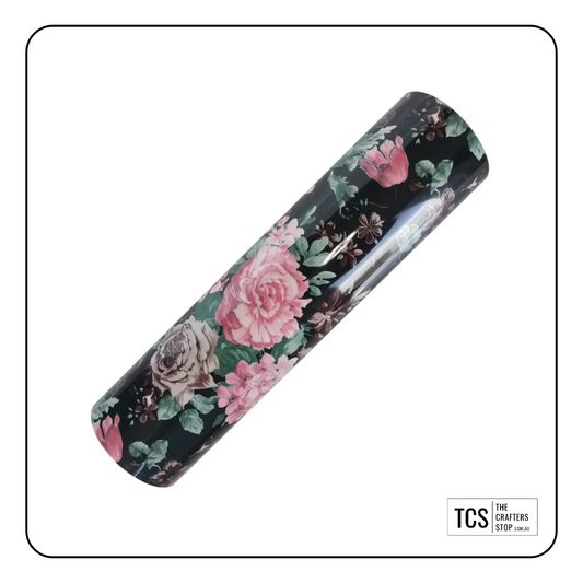 Pretty Floral Pattern HTV