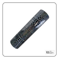 Metallic Black Snakeskin Pattern HTV