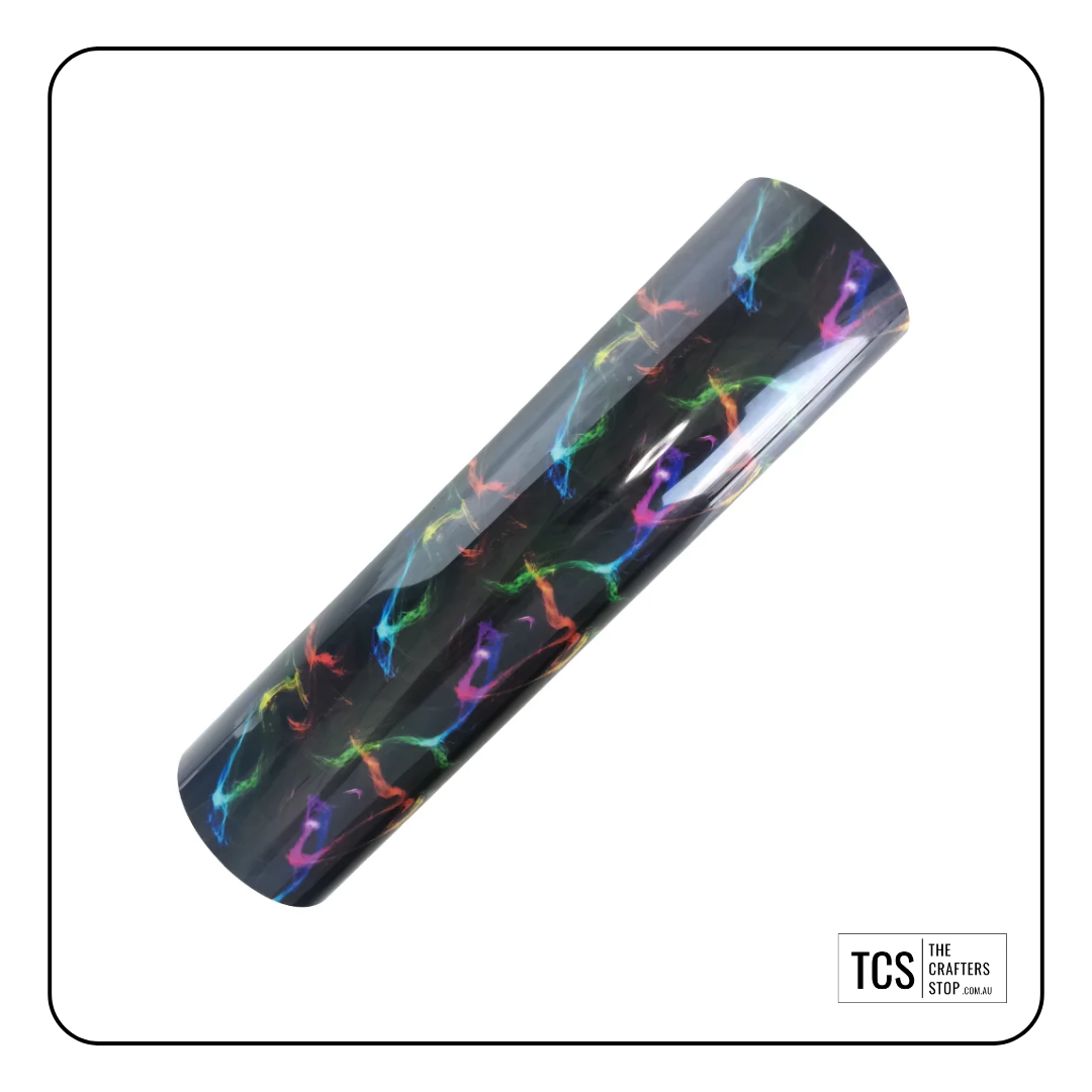 Colourful Twisted Light HTV