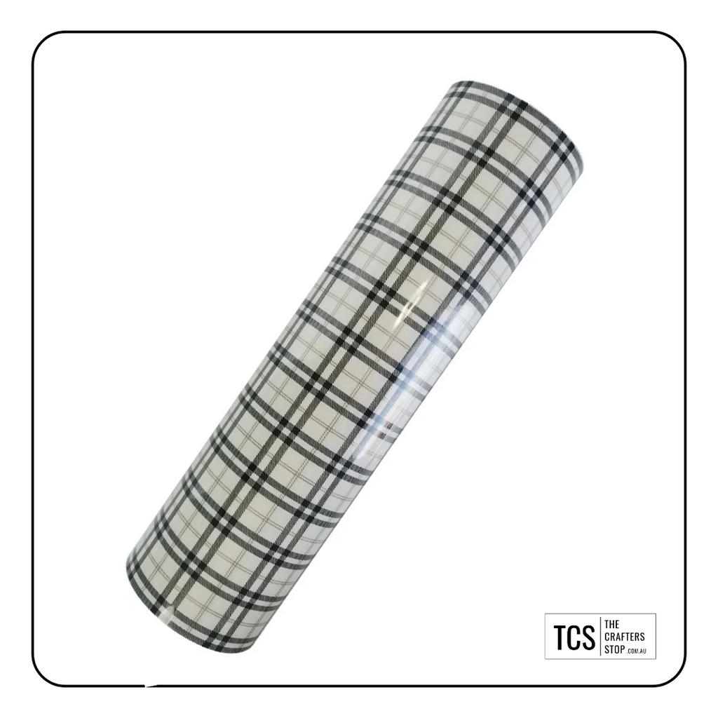 Buffalo Check/Plaid Pattern HTV