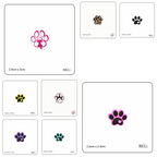 Cat/Dog Themed Mystery Focal Bead Pack