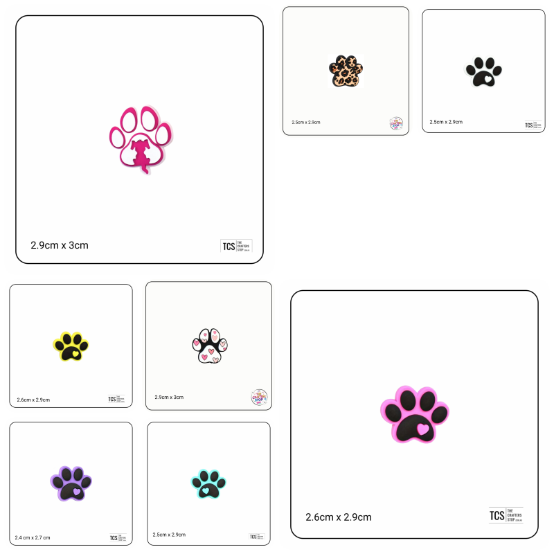 Cat/Dog Themed Mystery Focal Bead Pack