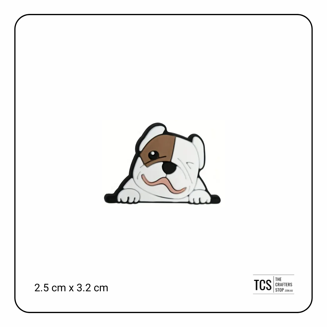 Dog Focal Beads (Many Designs)