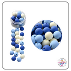 Acrylic Matte Round Beads - 12mm