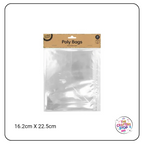 Clear Craft/Retail Bags