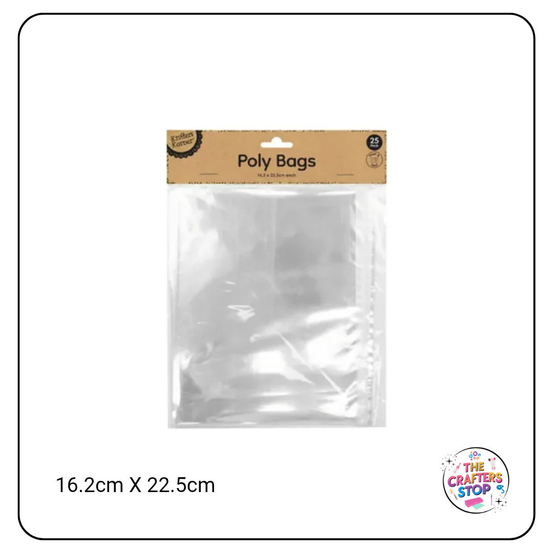 Clear Craft/Retail Bags