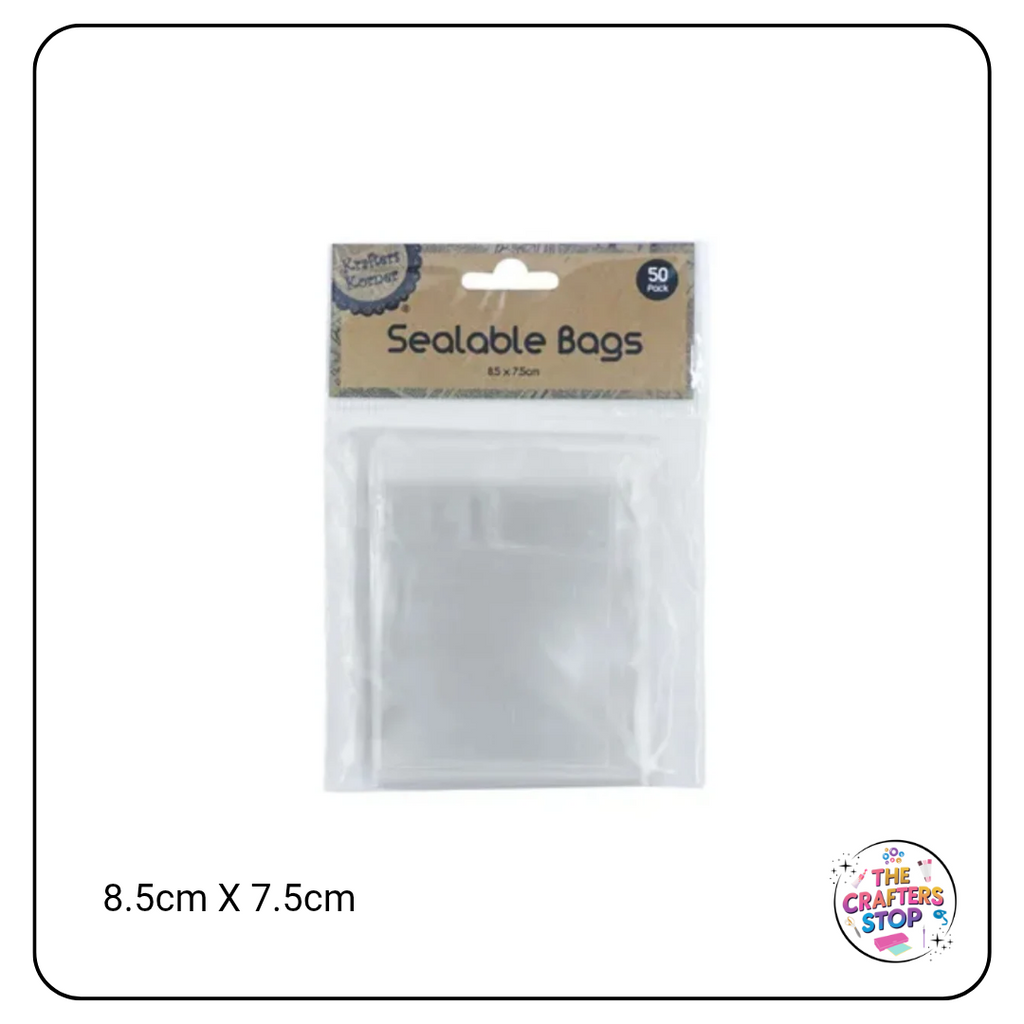 Clear Craft/Retail Bags