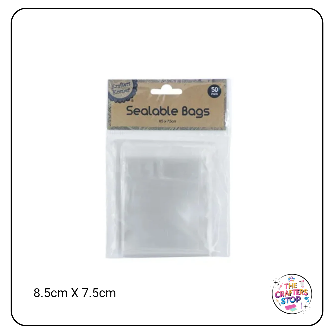 Clear Craft/Retail Bags