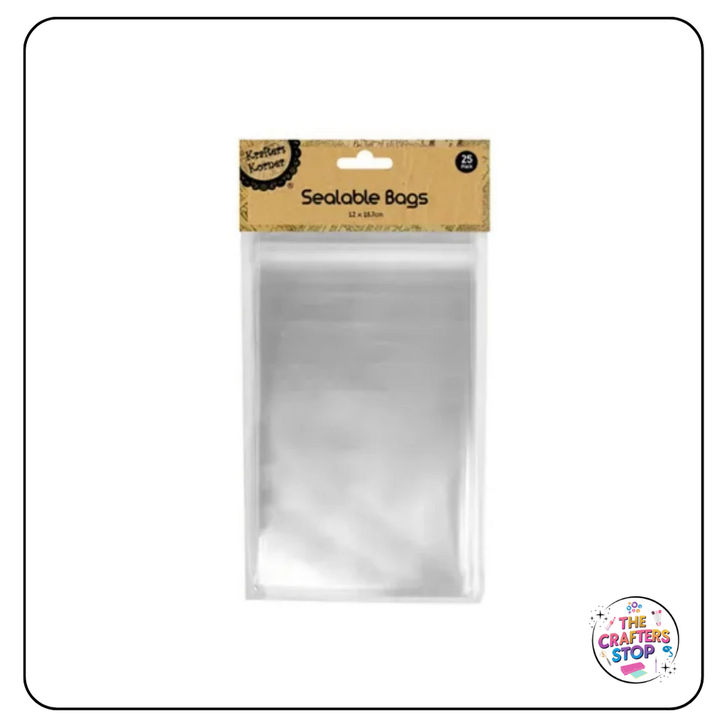 Clear Craft/Retail Bags