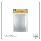 Clear Craft/Retail Bags