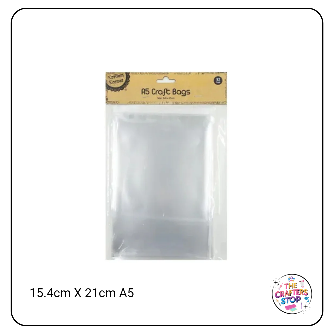 Clear Craft/Retail Bags