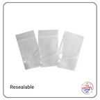 Resealable Zip Lock Bags (Many Sizes)