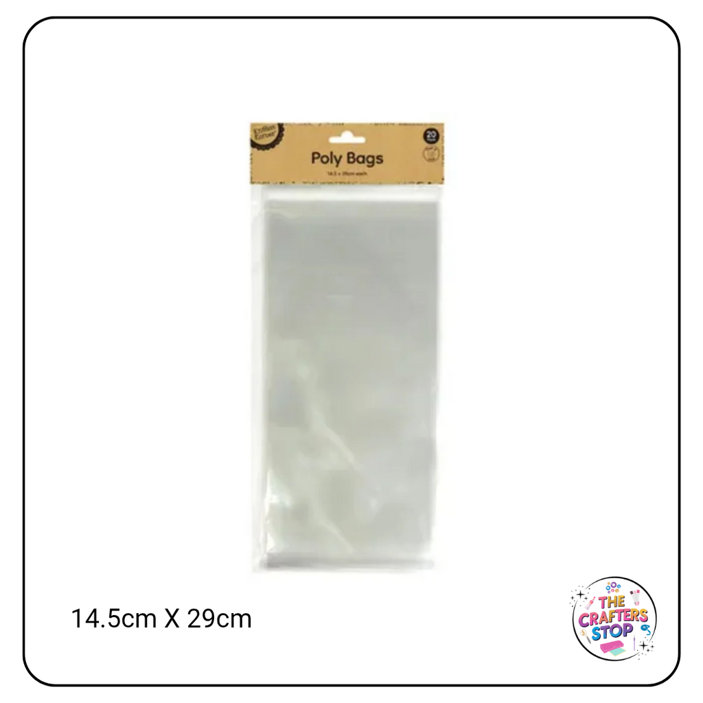 Clear Craft/Retail Bags