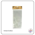 Clear Craft/Retail Bags