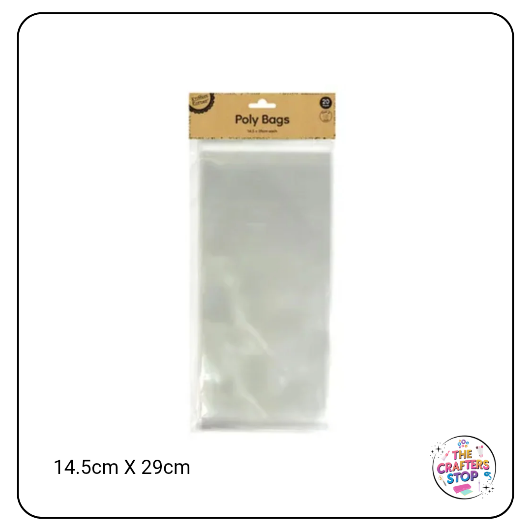 Clear Craft/Retail Bags