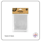 Clear Craft/Retail Bags