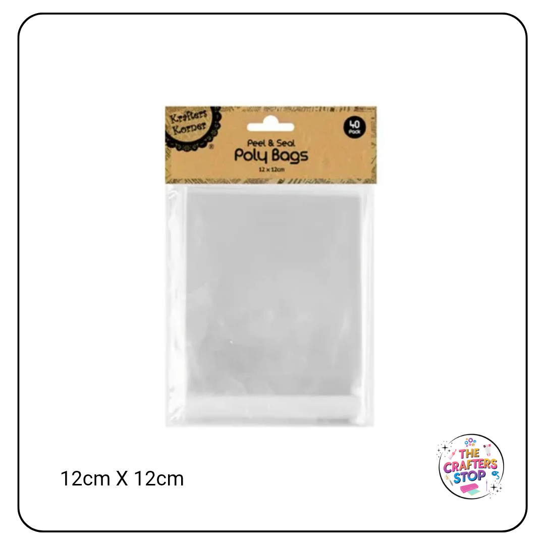 Clear Craft/Retail Bags