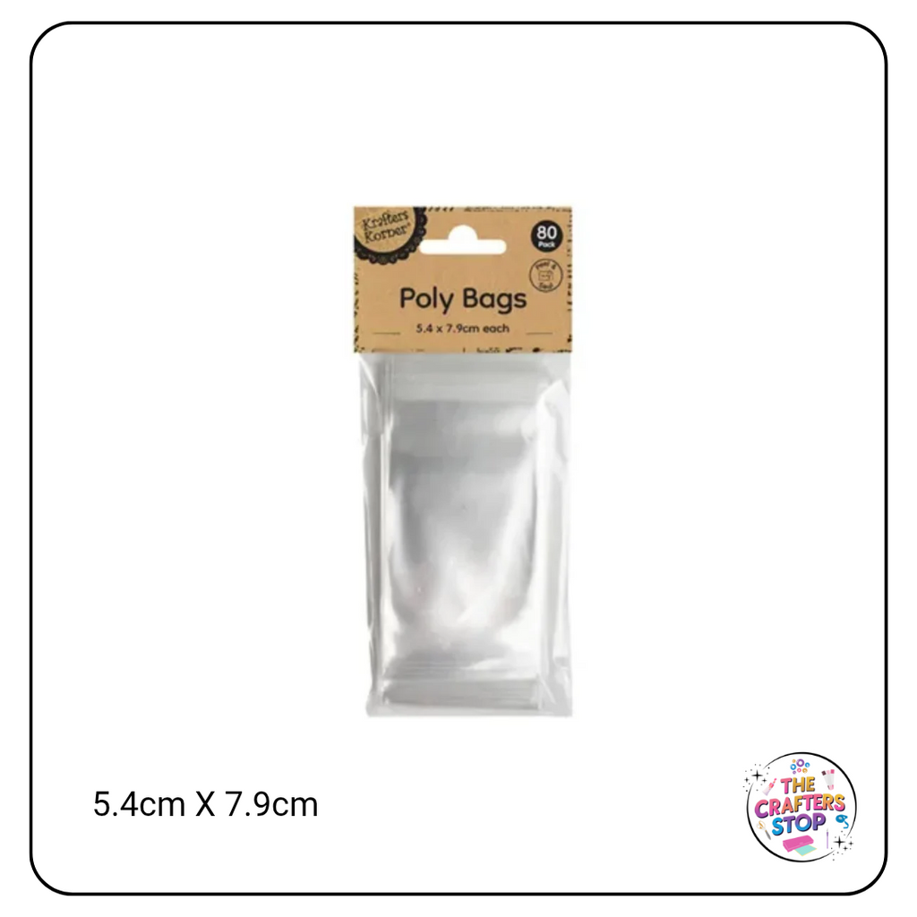 Clear Craft/Retail Bags
