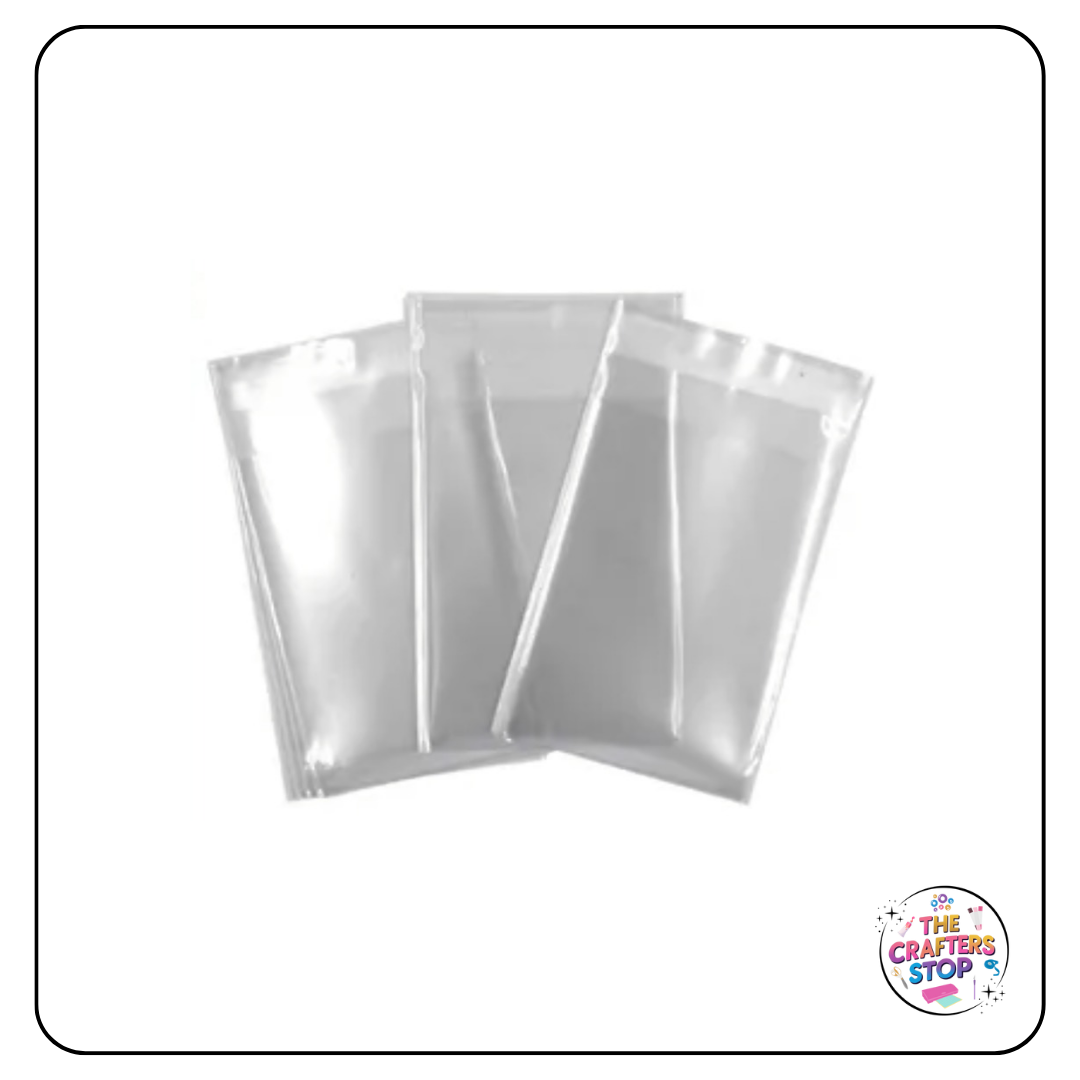 Clear Craft/Retail Bags